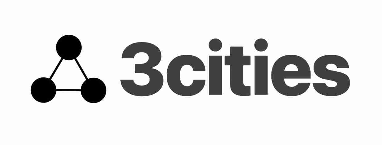 3cities logo